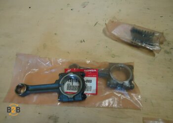 motorblok onderdelen, diverse