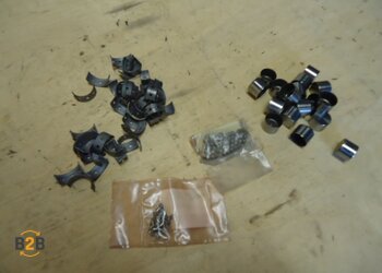 motorblok onderdelen, diverse