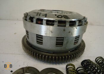 motorblok onderdelen, koppelingsklok