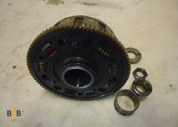 motorblok onderdelen, koppelingsklok