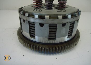 motorblok onderdelen, koppelingsklok