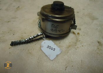 motorblok onderdelen, oliekoeler