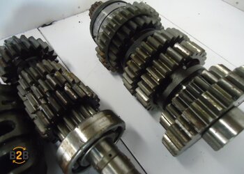 motorblok onderdelen, versnellingsbak