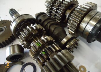 motorblok onderdelen, versnellingsbak