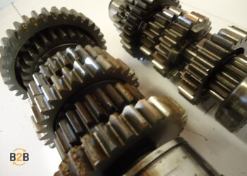 motorblok onderdelen, versnellingsbak