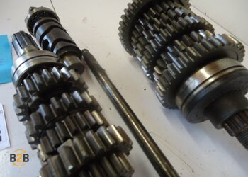 motorblok onderdelen, versnellingsbak