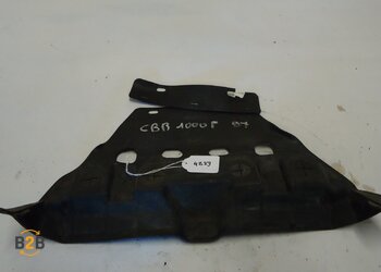 rubber, rubber boven radiator