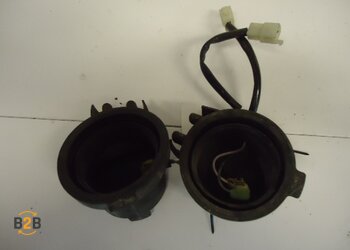 rubber, rubber koplamp