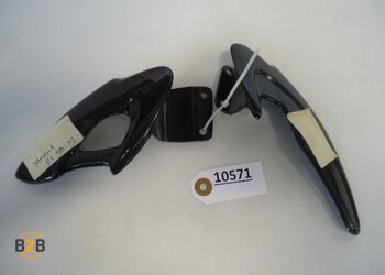 voetsteunen en schetsplaten, hielplaat