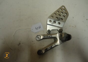 voetsteunen en schetsplaten, schetsplaat