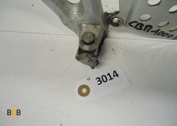 voetsteunen en schetsplaten, schetsplaat