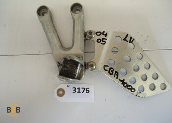 voetsteunen en schetsplaten, schetsplaat