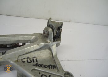 voetsteunen en schetsplaten, schetsplaat