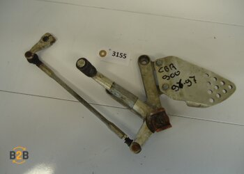 voetsteunen en schetsplaten, schetsplaat