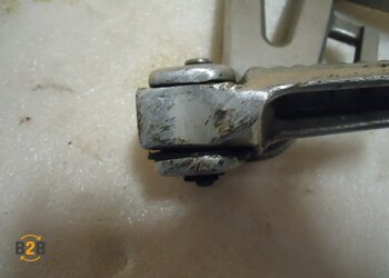 voetsteunen en schetsplaten, schetsplaat