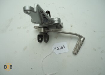 voetsteunen en schetsplaten, schetsplaat rempedaal