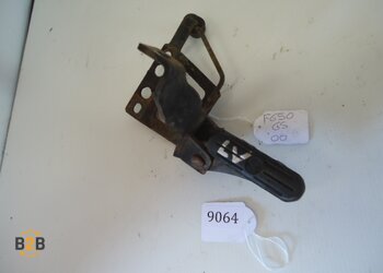 voetsteunen en schetsplaten, schetsplaat voetsteun