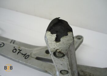 voetsteunen en schetsplaten, schetsplaat voetsteun