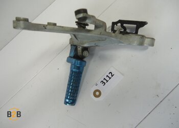 voetsteunen en schetsplaten, schetsplaat voetsteun