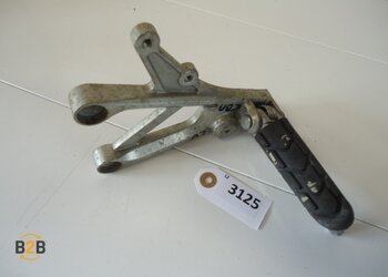 voetsteunen en schetsplaten, schetsplaat voetsteun