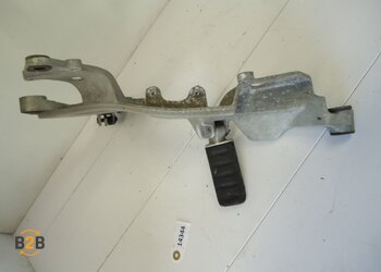 voetsteunen en schetsplaten, schetsplaat voetsteun