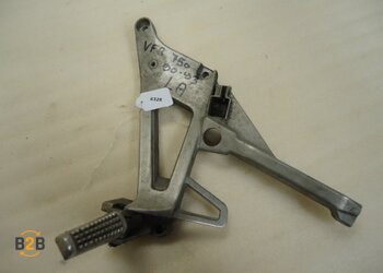 voetsteunen en schetsplaten, schetsplaat voetsteun