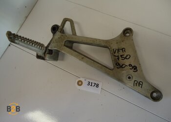 voetsteunen en schetsplaten, schetsplaat voetsteun