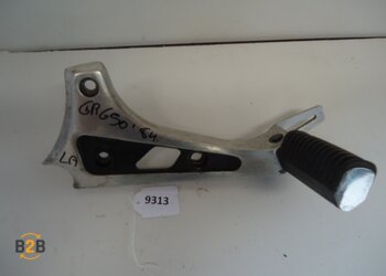 voetsteunen en schetsplaten, schetsplaat voetsteun