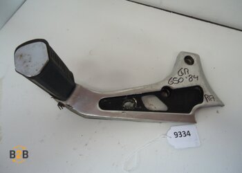 voetsteunen en schetsplaten, schetsplaat voetsteun