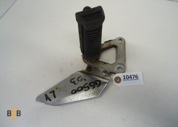 voetsteunen en schetsplaten, schetsplaat voetsteun