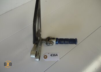 voetsteunen en schetsplaten, schetsplaat voetsteun