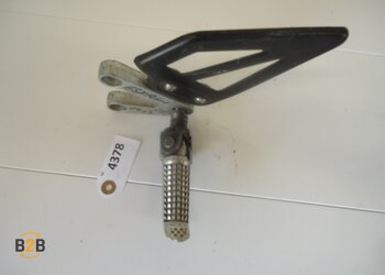 voetsteunen en schetsplaten, schetsplaat voetsteun