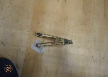 voetsteunen en schetsplaten, schetsplaat voetsteun