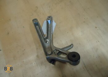 voetsteunen en schetsplaten, schetsplaat voetsteun