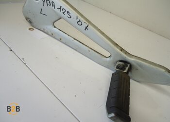 voetsteunen en schetsplaten, schetsplaat voetsteun