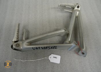 voetsteunen en schetsplaten, schetsplaat voetsteun