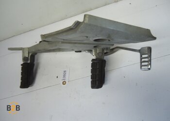 voetsteunen en schetsplaten, schetsplaat voetsteun rempedaal