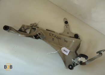 voetsteunen en schetsplaten, schetsplaat voetsteun rempedaal