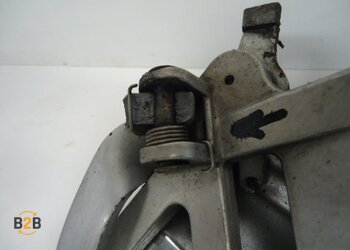 voetsteunen en schetsplaten, schetsplaat voetsteun rempedaal