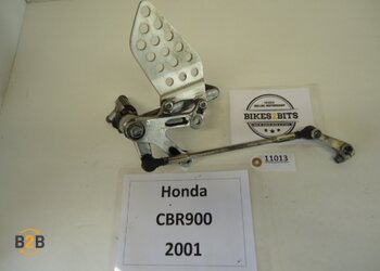 voetsteunen en schetsplaten, schetsplaat voetsteun schakelpedaal