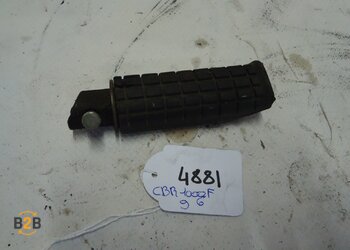 voetsteunen en schetsplaten, voetsteun