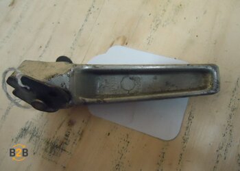 voetsteunen en schetsplaten, voetsteun