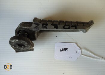 voetsteunen en schetsplaten, voetsteun