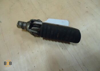 voetsteunen en schetsplaten, voetsteun