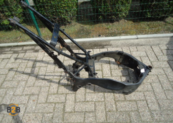 frame, geen COC, inschrijvingsbewijs in orde