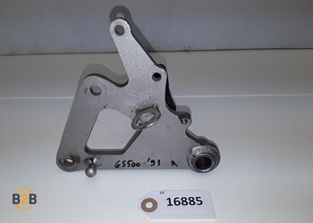 voetsteunen en schetsplaten, schetsplaat voetsteun