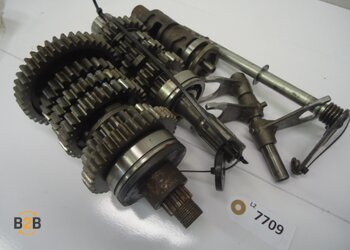 motorblok onderdelen, versnellingsbak