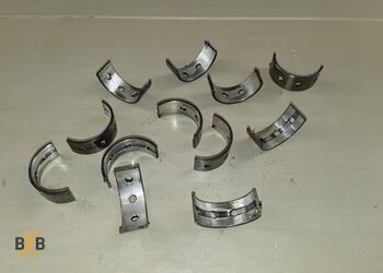 motorblok onderdelen, krukas