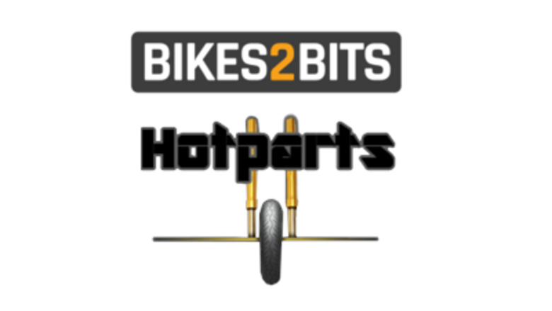 Overname van alle Hotparts.nl motorfiets onderdelen door Bikes2Bits