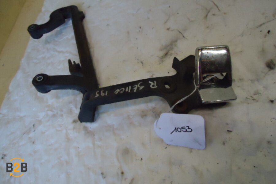 beugel, beugel koffer